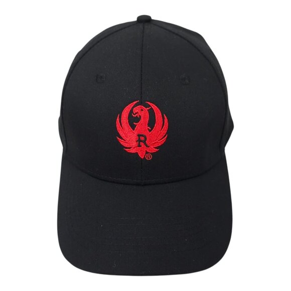 Ruger Embroidered Red Logo Strapback Cap Trucker Baseball Hat NWOT - Picture 14 of 14